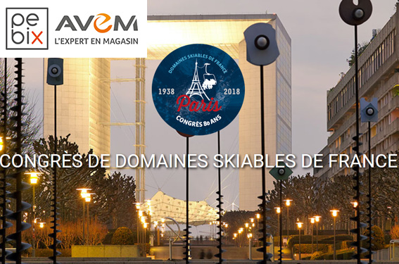 PEBIX-AVEM au service des domaines skiables !