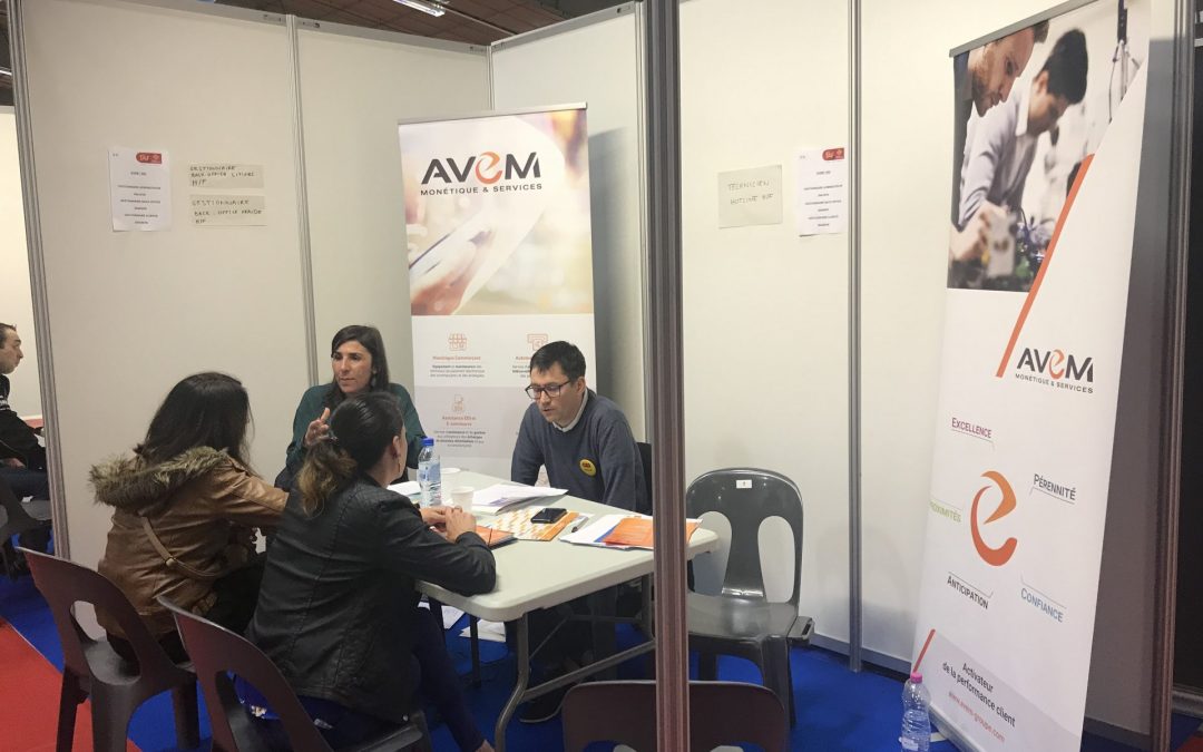 AVEM sur les salons de recrutement