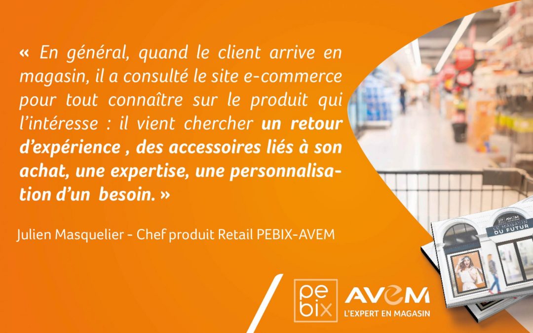 PEBIX–AVEM parle de la révolution du phygital dans Sport Eco