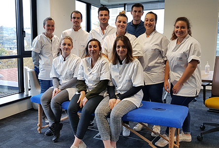 Découvrir l’ostéopathie sur son lieu de travail !