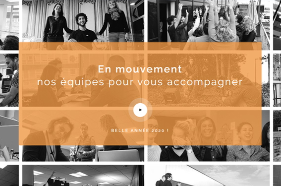 Nos vœux 2020 en mouvement !