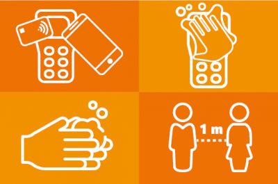 Covid-19 : nos conseils pour les commerçants et professionnels de santé