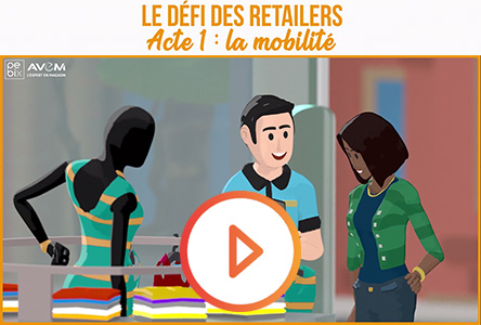 Mobilité : la solution pour un parcours clients et vendeurs unifié.