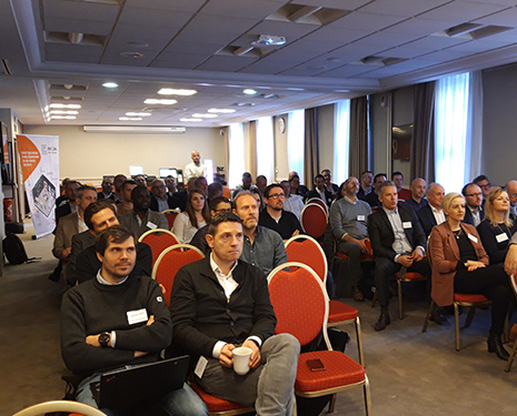 Matinale enseignes sur le thème de la RFID