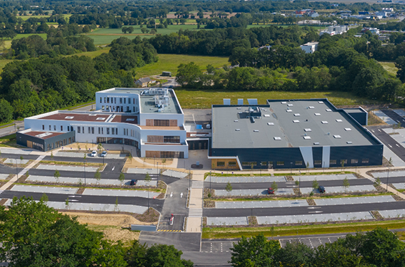 Nouveau site AVEM Rennes : l’environnement de travail au service de l’initiative et du collaboratif