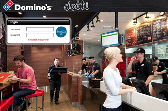 PEBIX AVEM : partenaire de Domino’s pizza sur la formation à leur solution logicielle