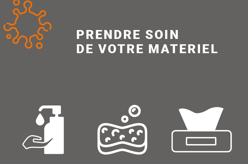 Covid-19 : nos préconisations pour la désinfection et l’entretien de votre terminal de paiement