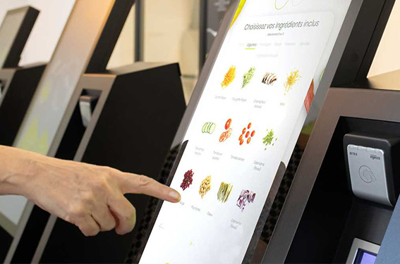 Solutions kiosks : une expérience client personnalisée