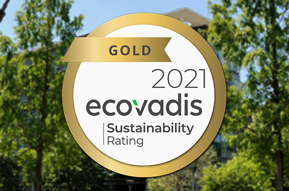 AVEM reçoit la médaille d’or ECOVADIS pour sa performance RSE