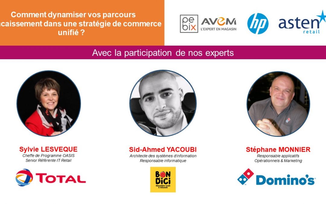 Revivez notre webinar sur les parcours d’encaissement