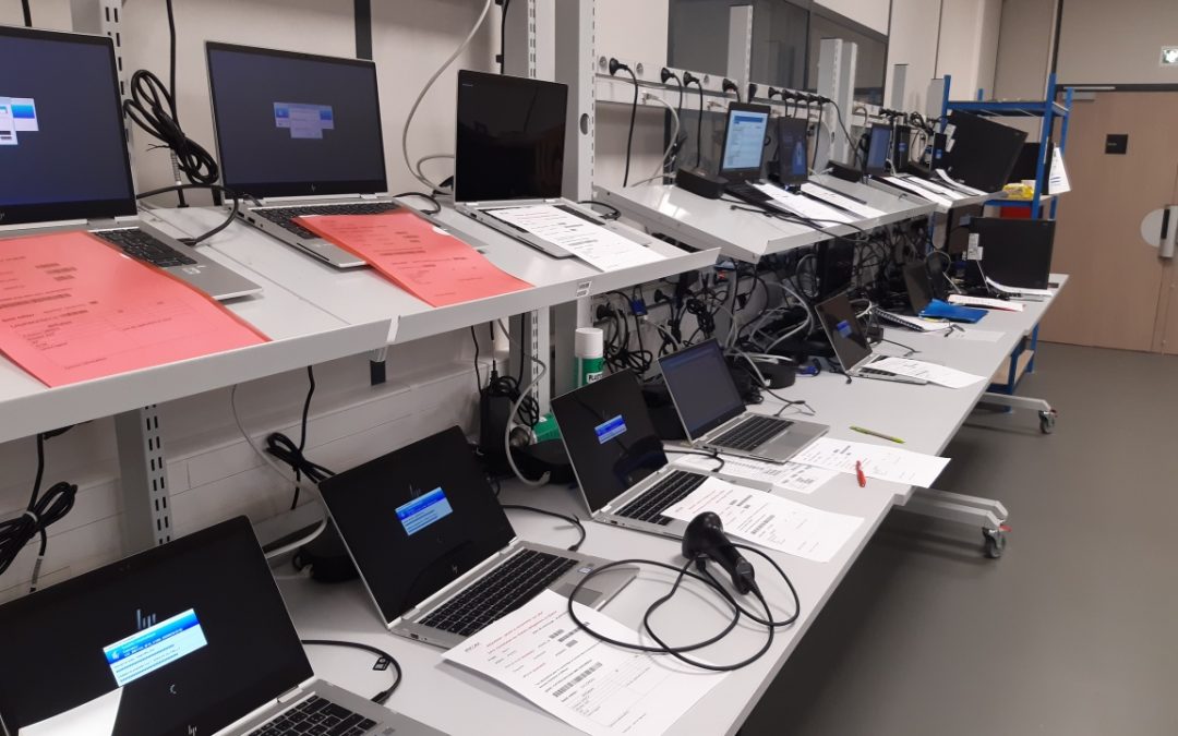 L’équipe déploiements d’AVEM : en route vers de nouveaux challenges