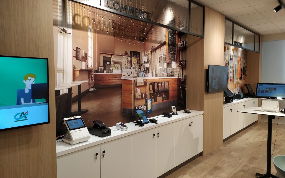 Création d’un nouveau showroom AVEM