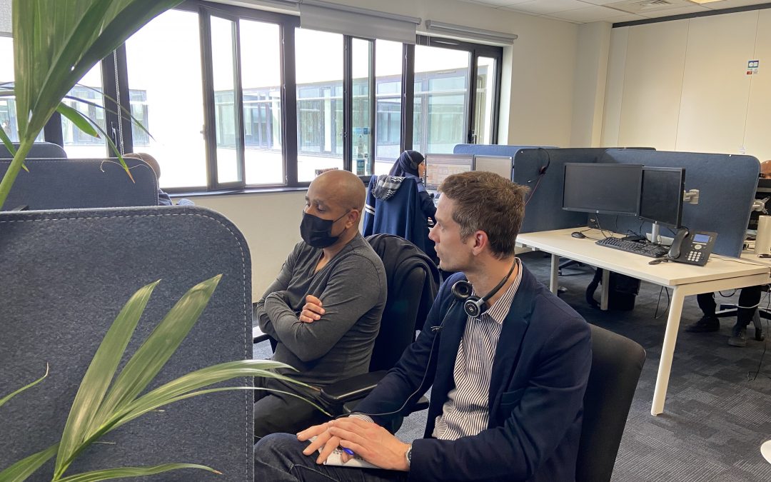 BPCE Payment Services en visite sur le site de Lyon !