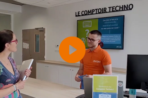 Rendez-vous au comptoir techno !