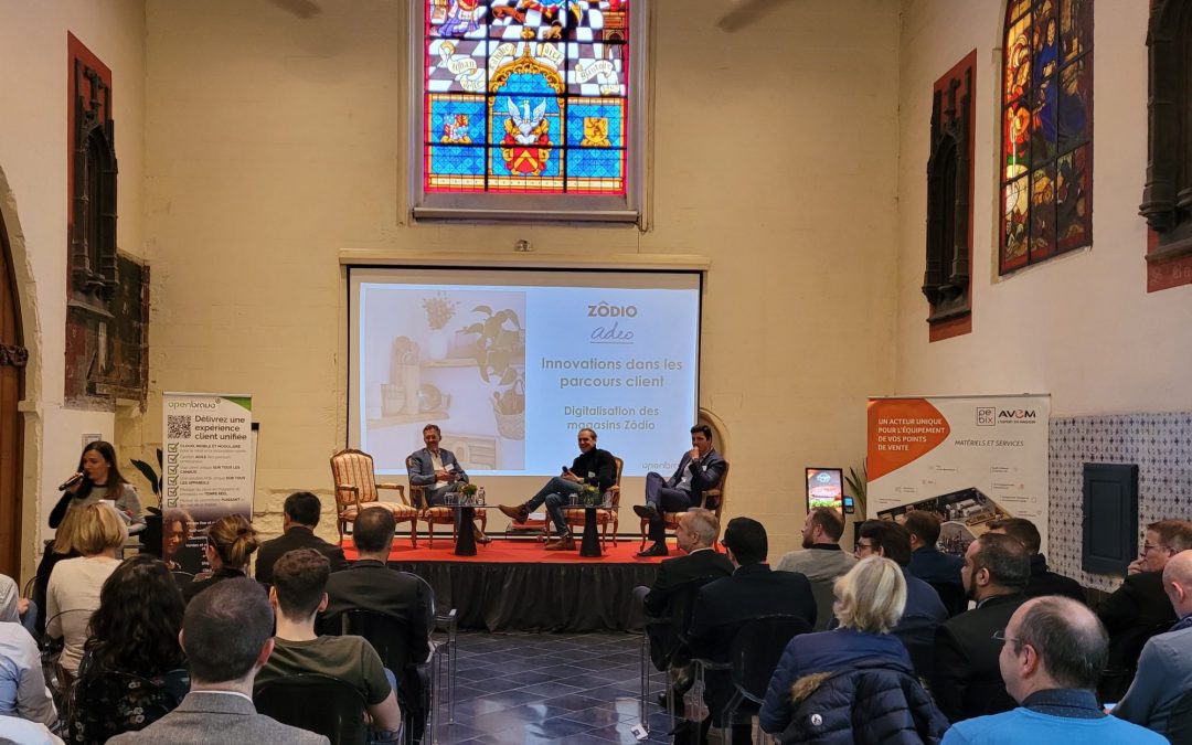 Innovations dans les parcours clients : parlons-en !