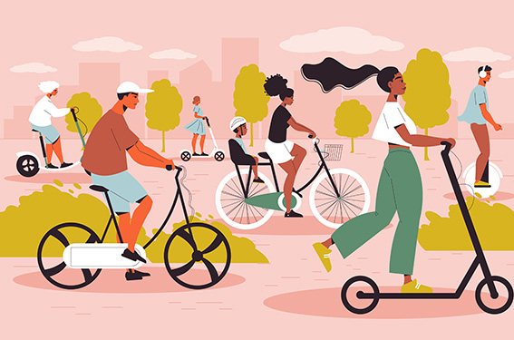 Ça bouge côté mobilités durables !