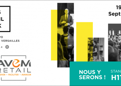 Rendez-vous au NRF Retail’s Big Show Europe du 16 au 18 septembre !