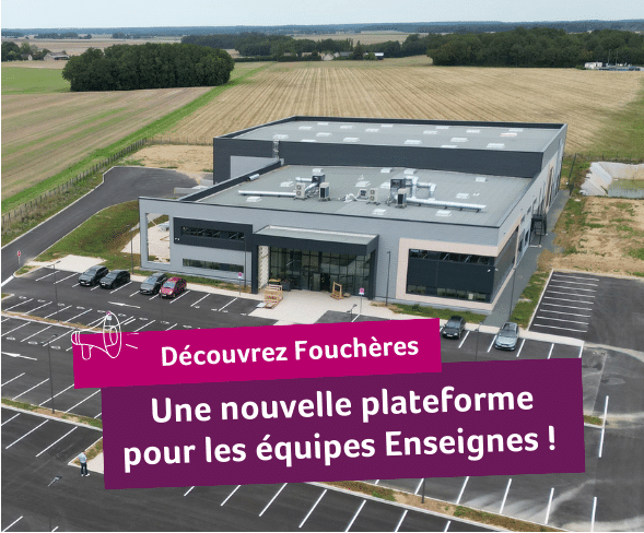 Une nouvelle plateforme pour les équipes Enseignes