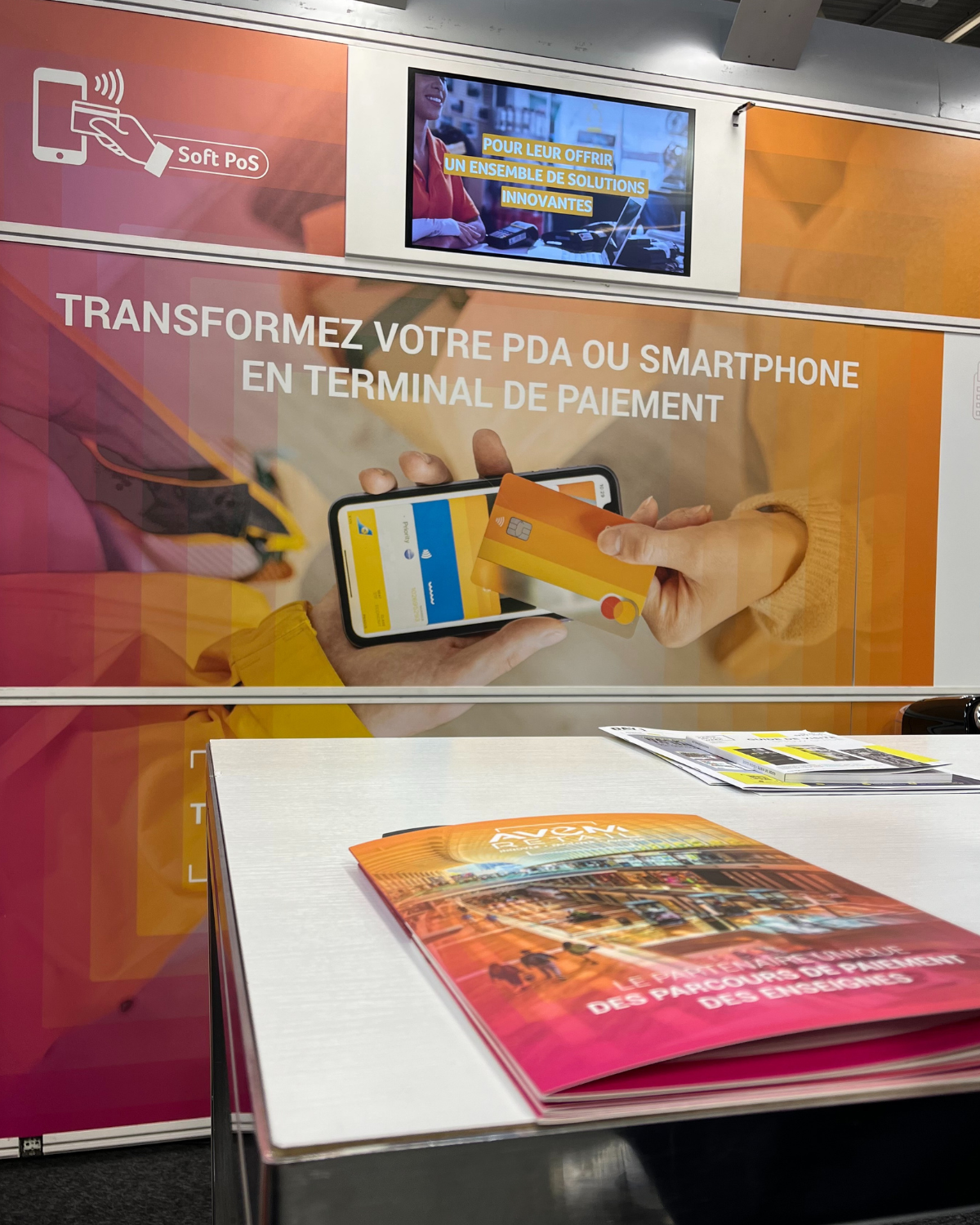 AVEM Retail au salon Paris Retail Week