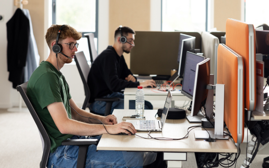 Nos centres d’appels attestés « Relation Client 100% France »