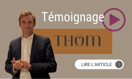 découvrez le témoignage de THOM (Histoire d'Or) client AVEM RETAIL